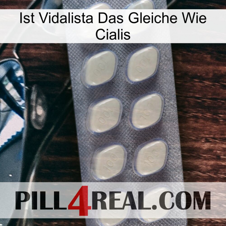 Is Vidalista The Same As Cialis 08